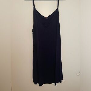 Navy Blue Slip